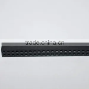 2.0mm Double Row Straight Female Header 2~40 Pin thumbnail-3