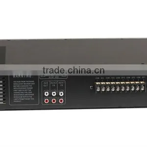 110W 2U Audio Amplifier With MP3/FM/SD/Antenna thumbnail-2