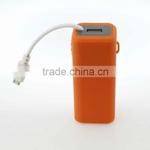 Top Sale Battery Pack Portable Power Bank With Cable thumbnail-1