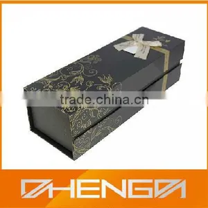 Hot!!! Popular Customized Design Antique Wine Bottle Gift Packaging Paper Box(ZDC14-041) thumbnail-1