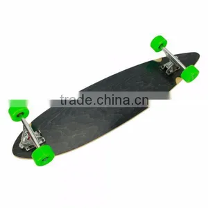 7 Layers Canadian Maple Cursier Longboard Complete thumbnail-1