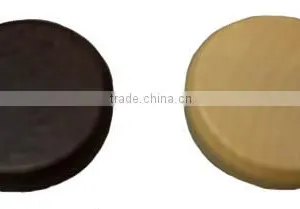 Deluxe WOOD BACKGAMMON CHECKERS Pieces thumbnail-1
