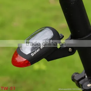 2016 Best Price Solar Bike Light Manufacturer thumbnail-3
