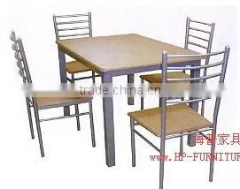 Wooden Dinning Set thumbnail-1
