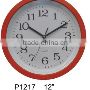 Promotional Cheap 12inches Plastic Wall Clock thumbnail-2