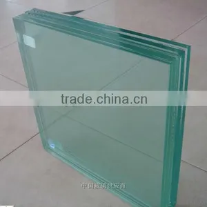 Red Pvb Laminated Glass thumbnail-3