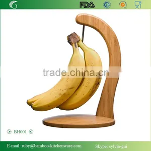BH001/Bamboo Fruit Banana Hanger Banana Rack thumbnail-1