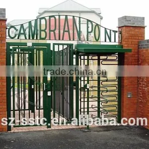 Full Automatic Security Full Height Turnstile Price, Security Mechanical Turnstile thumbnail-1