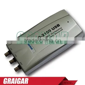 HOT SALE ! Hantek DSO-2150 150MSa/s 60MHz PC Base USB Digital Storage Oscilloscope Virtual Oscilloscope Dso2150 2CH thumbnail-1