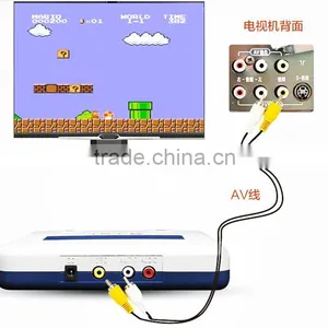 The Cheapest Video Games Console Player TV Cable Two Joysticks 8 Bit FC Games thumbnail-6