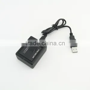 in Stock Xiaomi yi Battery Charger ,dual Charger,xiaomi yi Sport Camera Charger thumbnail-1