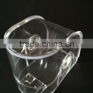 Custom Clear Acrylic Plastic Luxury Watch Box Gift Box for Watch thumbnail-1