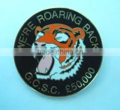 New High Quality Homemade Christmas Gift Zink Alloy Badge Pin thumbnail-5