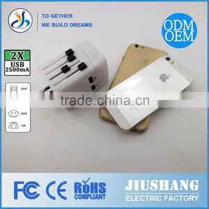 A003 In 2014 the Most Consumers Like Electronic Gifts Pins Convertible to Many Countries Philippines Travel Plug Adapter thumbnail-3