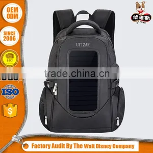 High Quality Solar Charger Backpack for Laptop Charger thumbnail-1