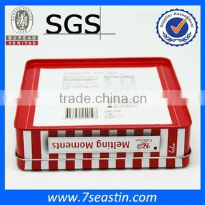 Square Cookie Tin Can Customized Design thumbnail-6