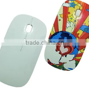 China Supply Hot Selling Best Quality Blank 3D Sublimation Wireless Mouse thumbnail-6