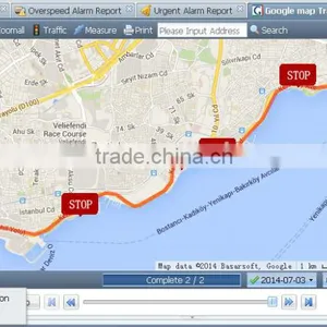 Real Time Tracking Cheap GPS Tracking Software, Mini Global Software for Amwell T360-108 Gps Tracker thumbnail-2