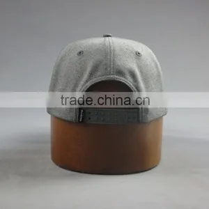 Custom 100% Cotton Twill 7-panel Snapback Cap With Embroidery Logo thumbnail-4