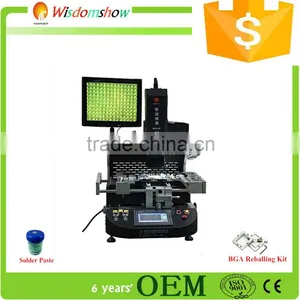 Hot Sale WDS-650 Bga Vga Repair Machine for Laptop Motherboard 3 Independent Heating Infrared BGA Rework Station thumbnail-6