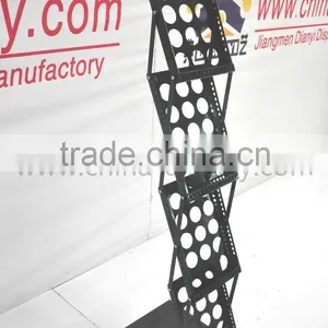 Free Standing Brochure Display Rack, Folding Brochure Stand thumbnail-3