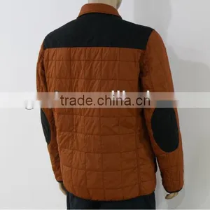 Men's Long Sleeve Orange Latest Fashion Jacket Antumn thumbnail-3