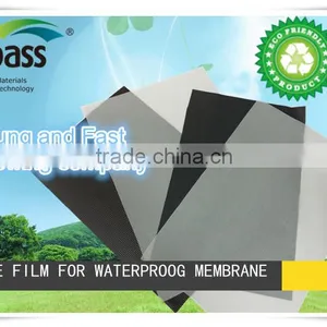 PE Film for Bitumen Waterproof Membrane/self Adhesive Tape thumbnail-1