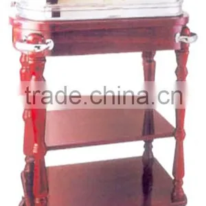 Rectangular Chaffing Dish Trolley thumbnail-1