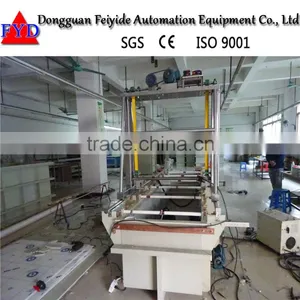 Feiyide Semi Automatic Barrel Plating Production Line for Zinc Nickle and Copper Plating thumbnail-1