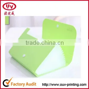 Customized Mini Decorative Expanding File Folders thumbnail-3