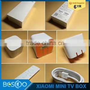 Xiaomi Smart Mini Box Set Top Box MT8685 Quad Core 1GB DDR3 4GB EMMC Android 4.4 1920*1080P H.265 2.4GHz / 5GHz Mi Small TV Box thumbnail-6