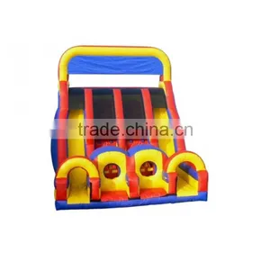 2016 Large Inflatable Slide Obstacle Course,mega Obstacle Challenge 4- Rock Climb for Adults thumbnail-2