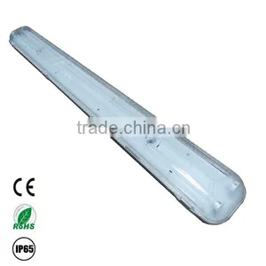 Ip65 2x36w Fluorescent Light Fittings From 15 Years' Factory thumbnail-1