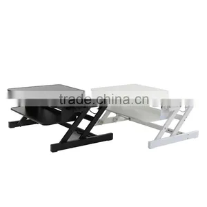 High Quality Cheap Simple Modern Office Home MDF Wooden Laptop Desk Table thumbnail-5