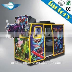 Funshare Indoor Arcade Adult Game Center Laser Gun Shooting Games Machine for Sale thumbnail-1
