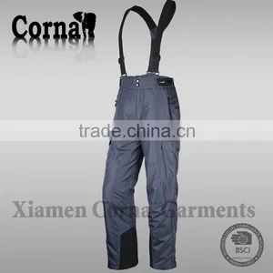Professional Black Waterproof Winter Outdoor Sports Mens Pants With Pocket thumbnail-1