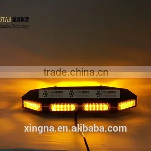 Police Car Vehicle Mini Amber Emergency Led Warning LightbarTBD-A352 thumbnail-1