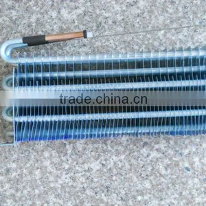 Aluminium Tube Fin Evaporator Refrigerator Parts OEM Customize thumbnail-5