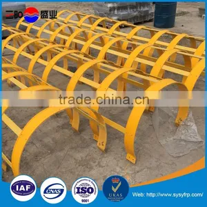 Fiberglass FRP GRP Ladder With Cage thumbnail-2