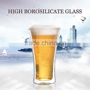 350ml China Supplier Hot Sell Borosil Double Wall Wholesale Starbucks Mug thumbnail-4