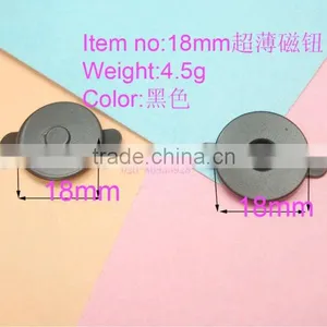 China Manufacturer for 18mm Magnetic Button for Handbag thumbnail-1