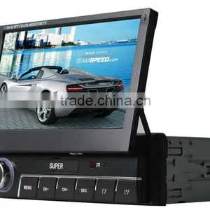 7" Inch China Car Audio, 7" Inch 1 Din Car DVD Player, 7" Inch One Din Car Audio thumbnail-1