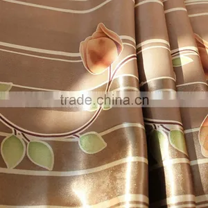 2016 Summer Color Blackout Curtain ,luxury Polyester Fabric Twill for Living Room thumbnail-6