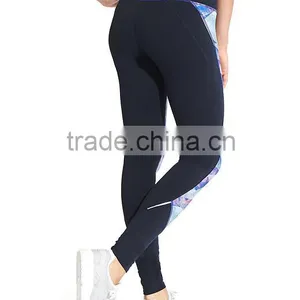 Private Label Fitness Wear,digital Sublimation Printing Fitness Wear Yoga Pants thumbnail-2