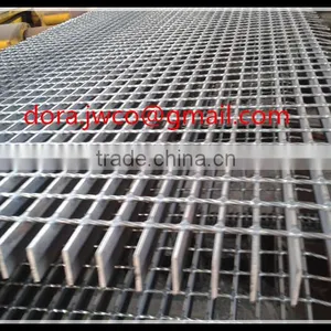Hot Dip Galvanized Refined Oil Refinery Sewage Grating thumbnail-1