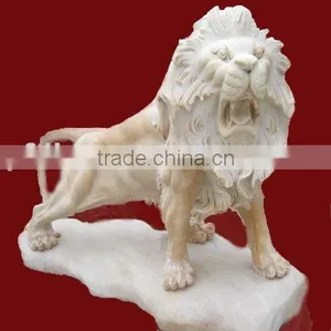 Outdoor Stone Lion Carving thumbnail-1