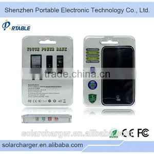 External Battery Portable Power Bank With LED Torch 6000mah Usb Portable Power Bank thumbnail-1