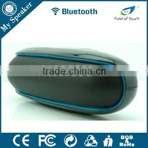 S309 Blue Color 2 Channel NFC Speaker Bluetooth Support Line in Audio Play thumbnail-1