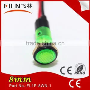 10mm Diameter 120v Conduziu Indicador 220 Volt Led Indicator Light Red Yellow Green Pilot Light on Hot Water Heater thumbnail-3