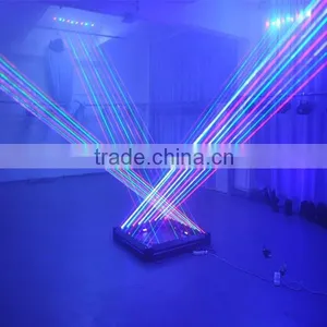 9-head Moving-Head Fat-Beam Laser Curtain Club Disco Lighting thumbnail-2